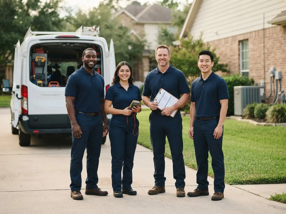 Certified HVAC technician near Clearlake Oaks, CA